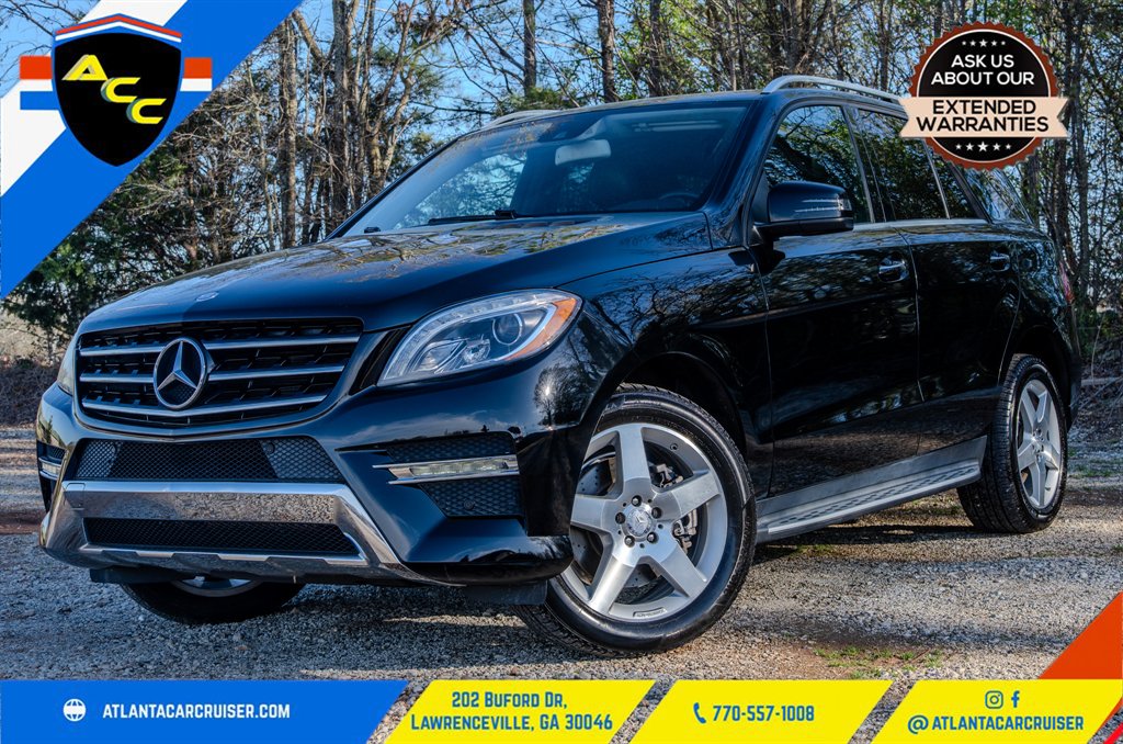 2015 Mercedes-Benz Ml-class - $13,128