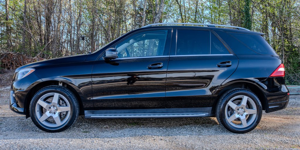 2015 Mercedes-Benz Ml-class - $13,128
