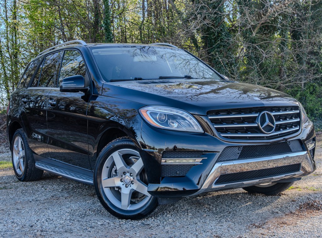 2015 Mercedes-Benz Ml-class - $13,128