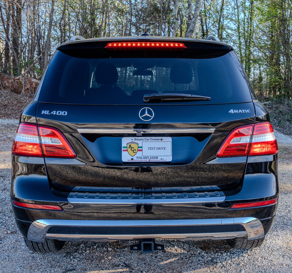 2015 Mercedes-Benz Ml-class - $13,128