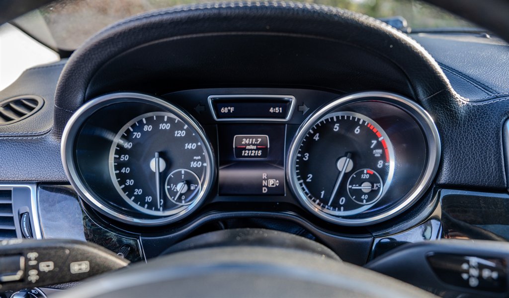 2015 Mercedes-Benz Ml-class - $13,128