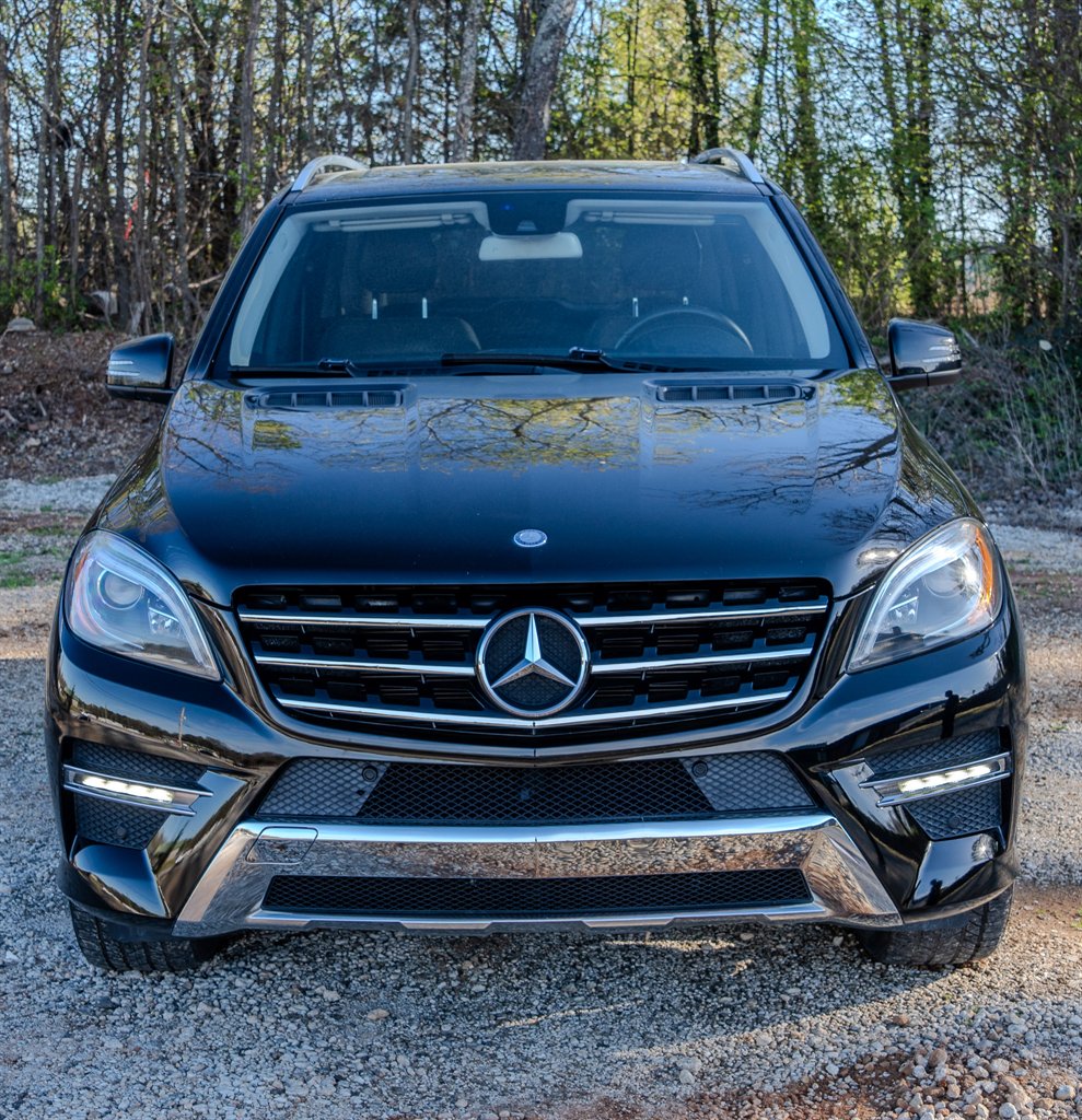 2015 Mercedes-Benz Ml-class - $13,128