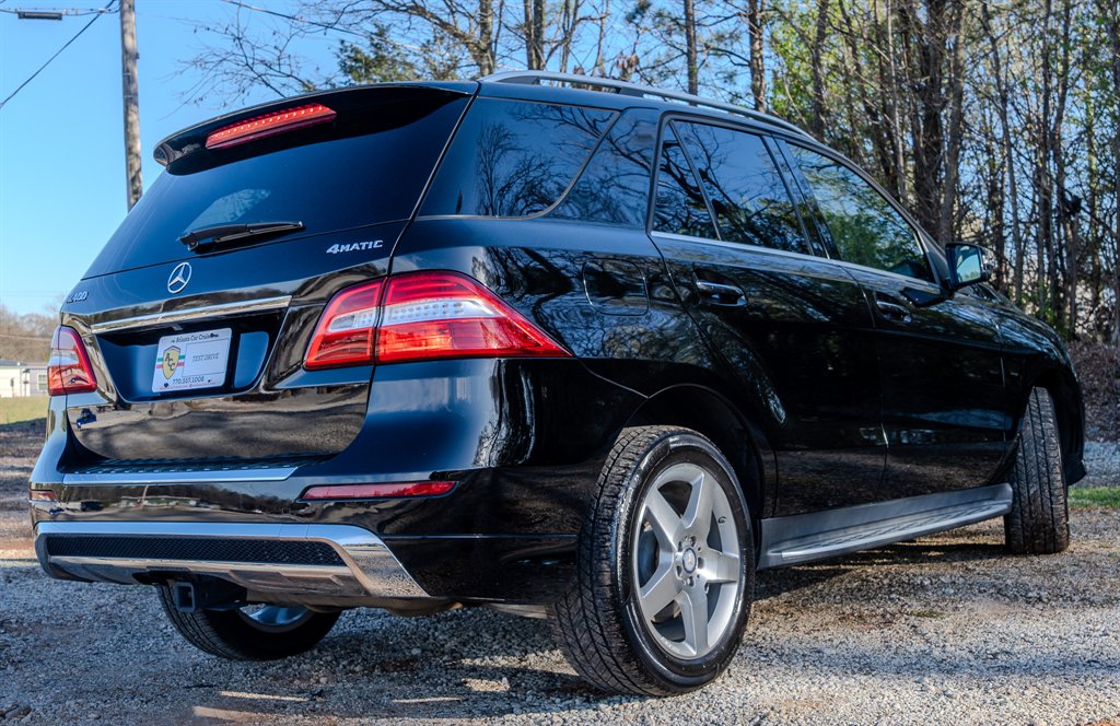 2015 Mercedes-Benz Ml-class - $13,128