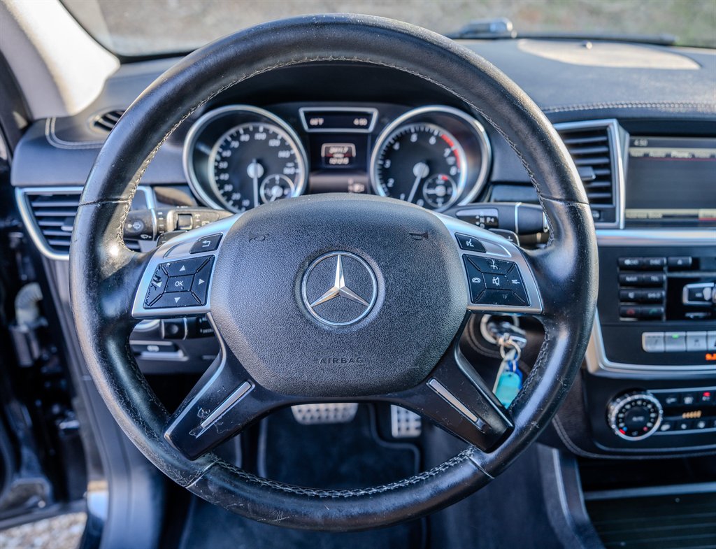 2015 Mercedes-Benz Ml-class - $13,128