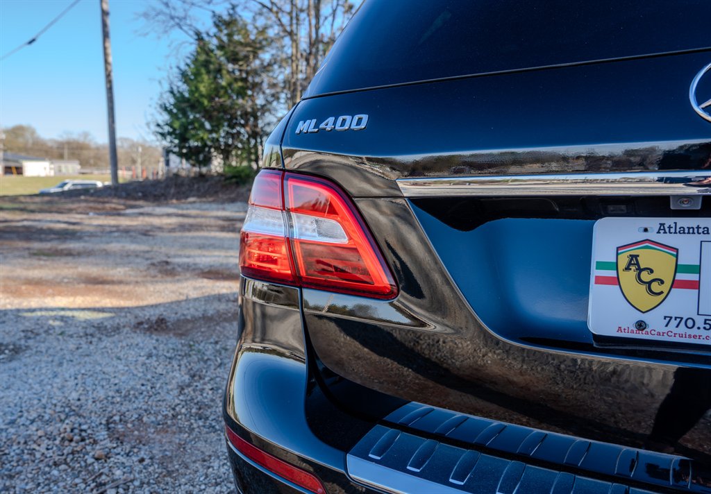 2015 Mercedes-Benz Ml-class - $13,128