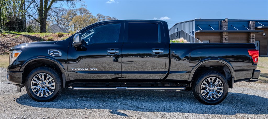2017 Nissan Titan - $27,753