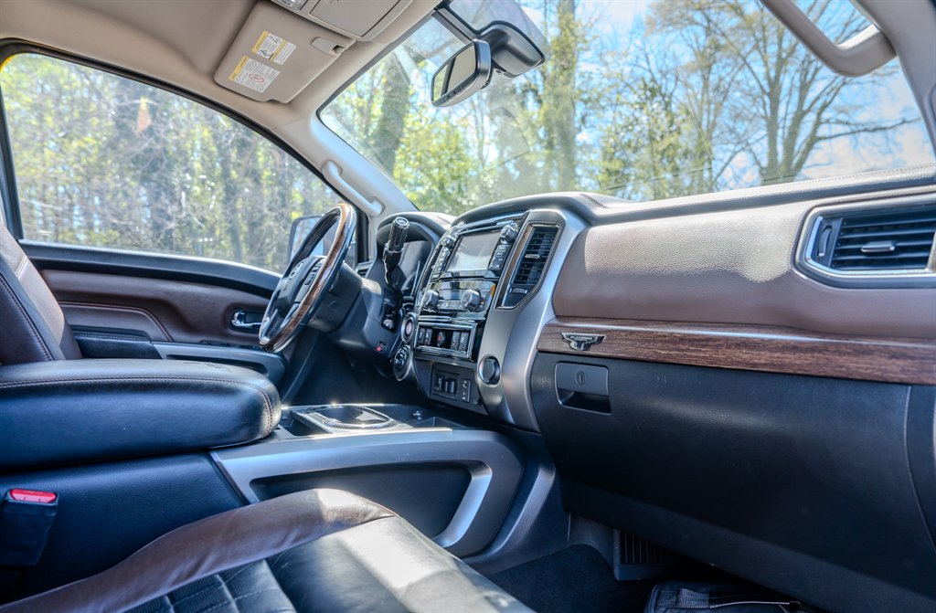2017 Nissan Titan - $27,753