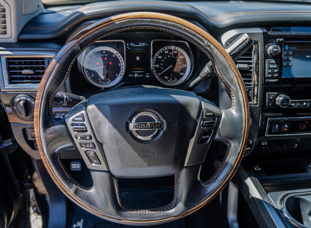 2017 Nissan Titan - $27,753