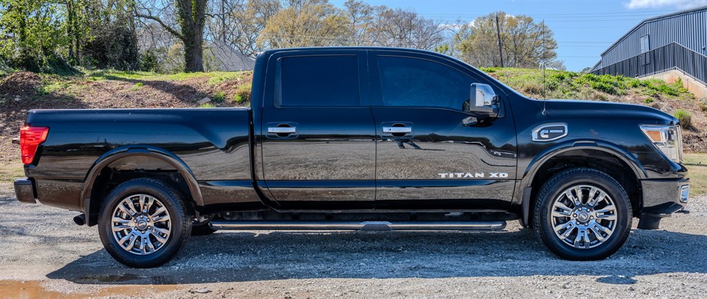 2017 Nissan Titan - $27,753