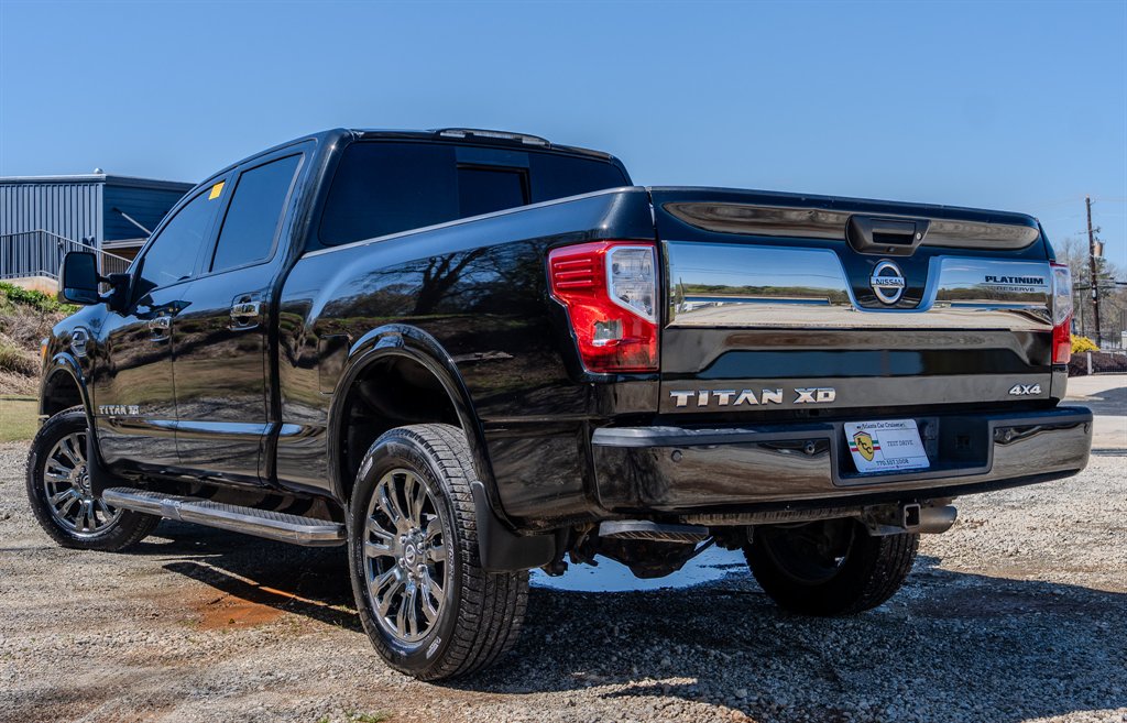 2017 Nissan Titan - $27,753