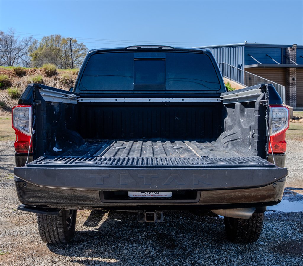 2017 Nissan Titan - $27,753