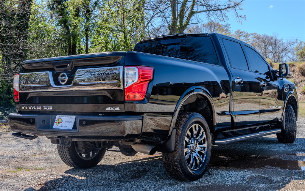 2017 Nissan Titan - $27,753
