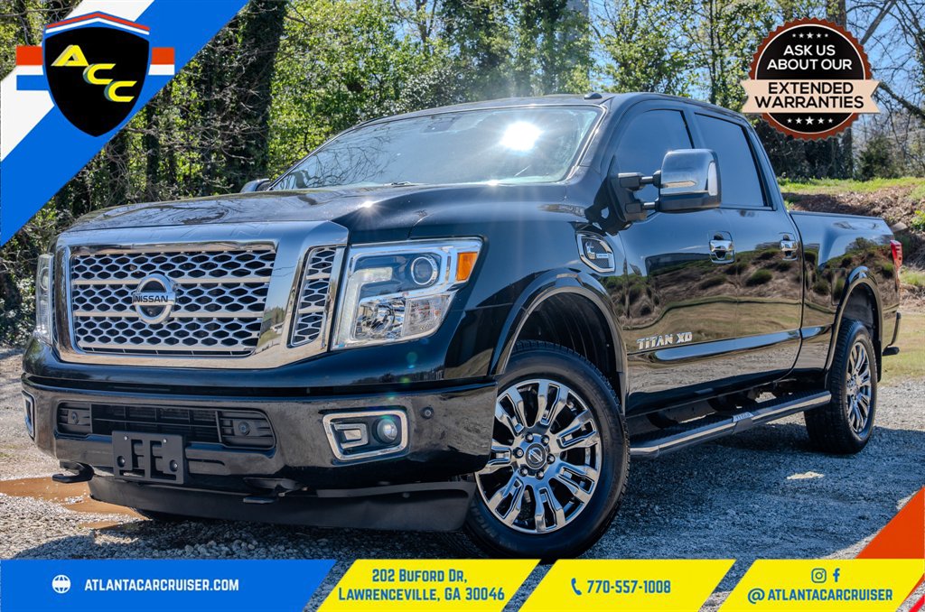 2017 Nissan Titan - $27,753