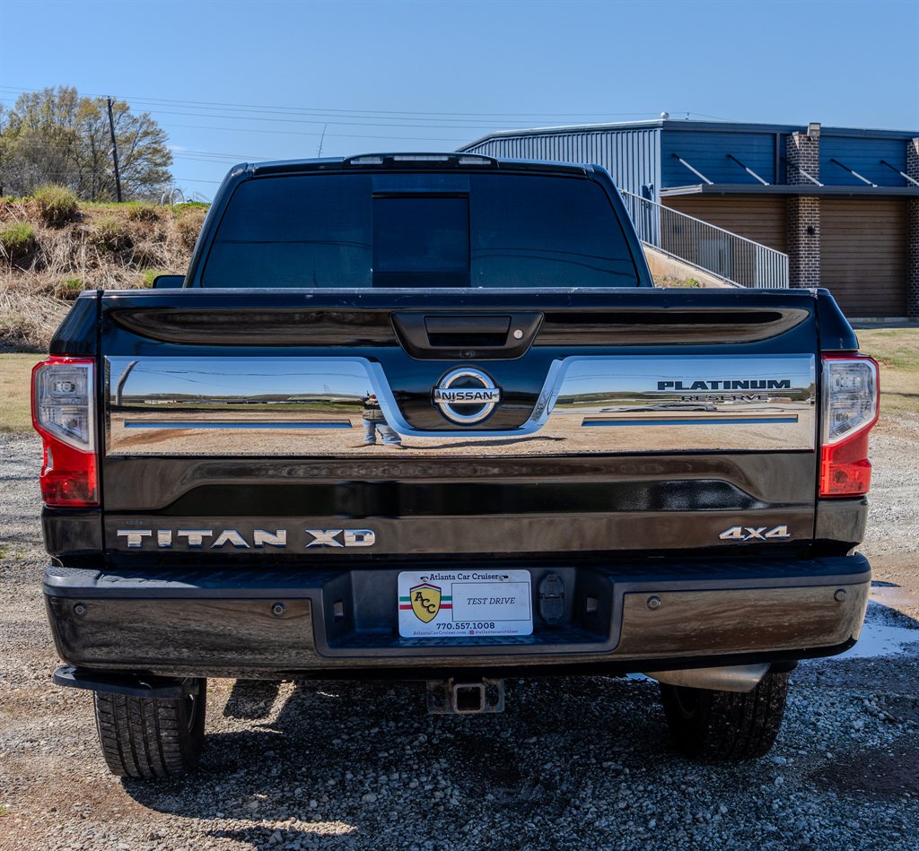 2017 Nissan Titan - $27,753