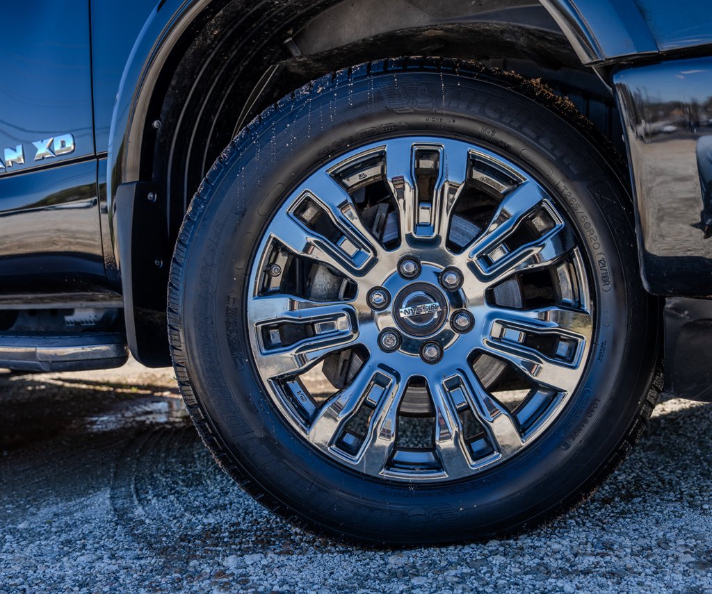 2017 Nissan Titan - $27,753
