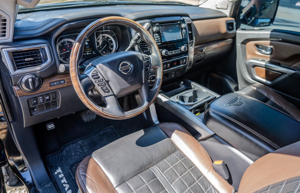 2017 Nissan Titan - $27,753