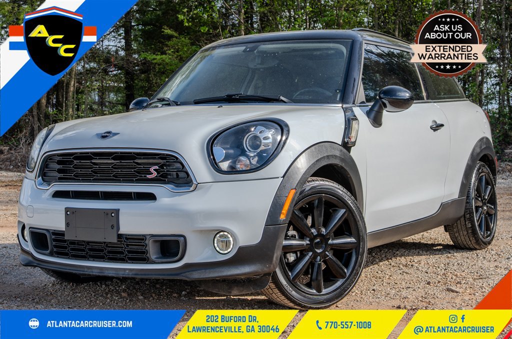 2015 MINI Paceman - $9,950