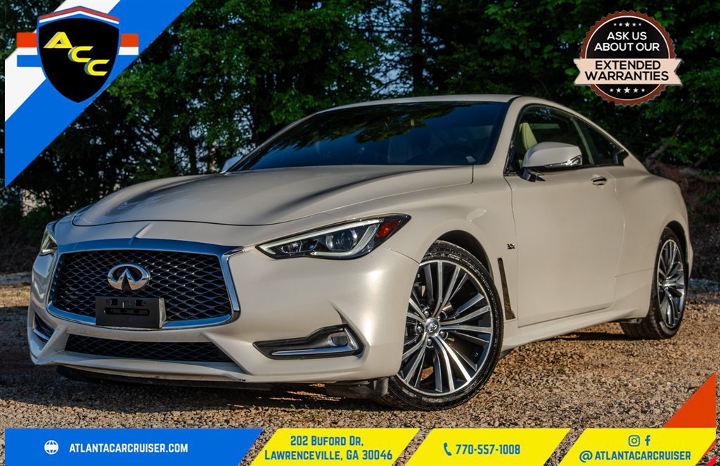 2017 INFINITI Q60 - $19,950