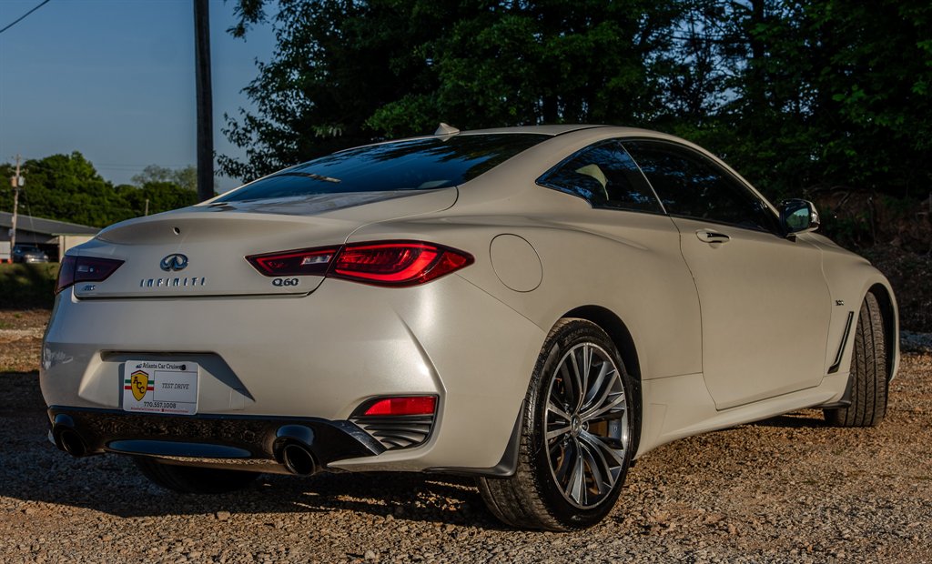2017 INFINITI Q60 - $19,950