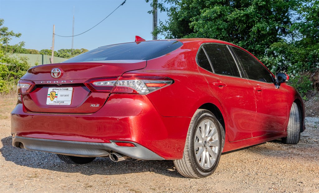 2018 Toyota Camry - $18,243