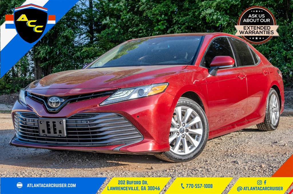 2018 Toyota Camry - $18,243