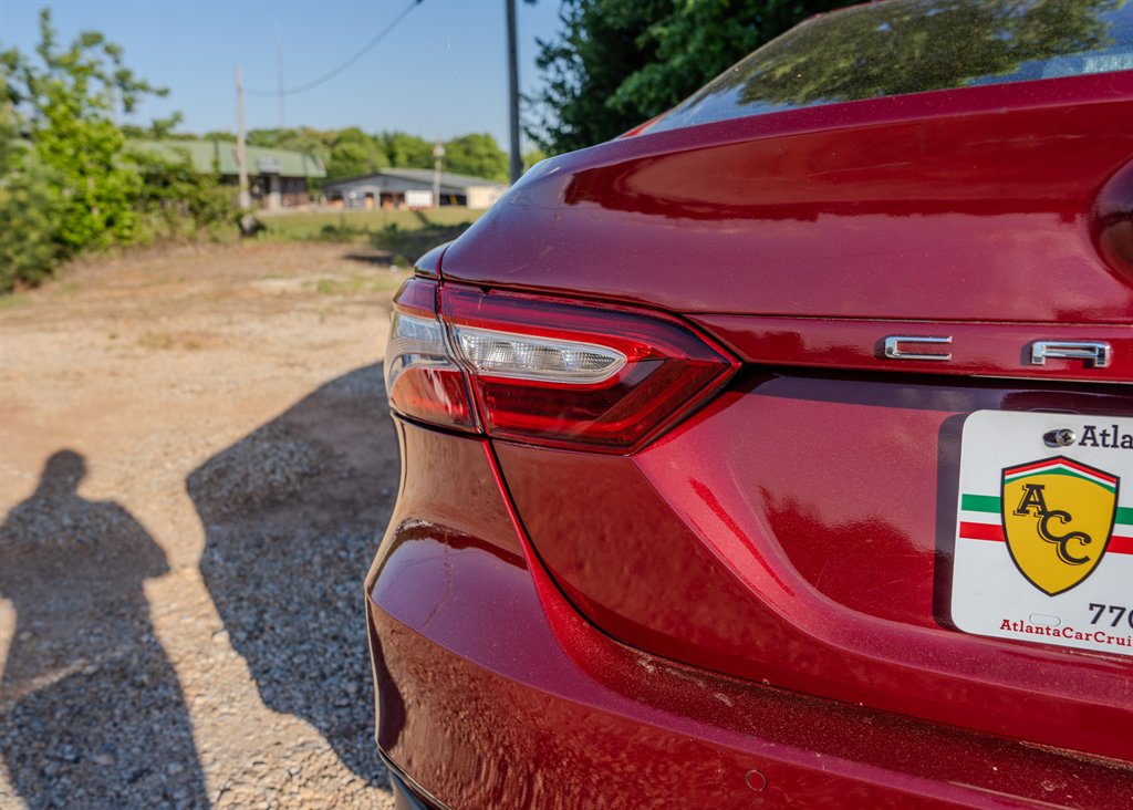 2018 Toyota Camry - $18,243