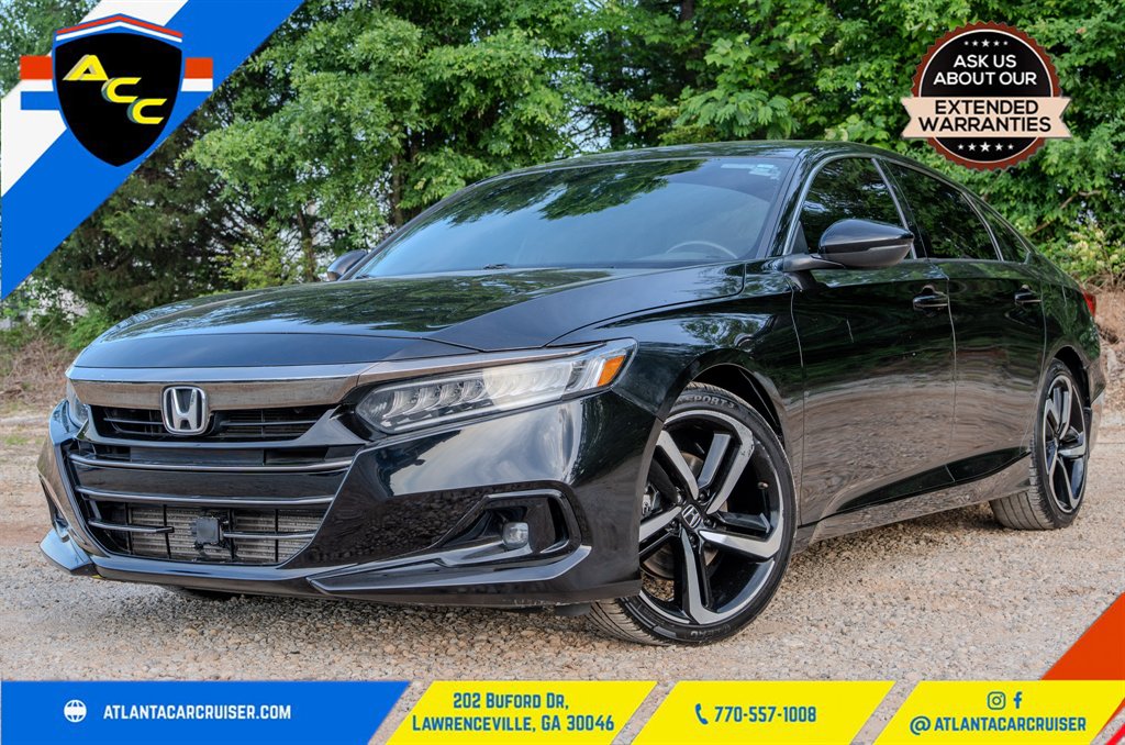2021 Honda Accord - $20,950