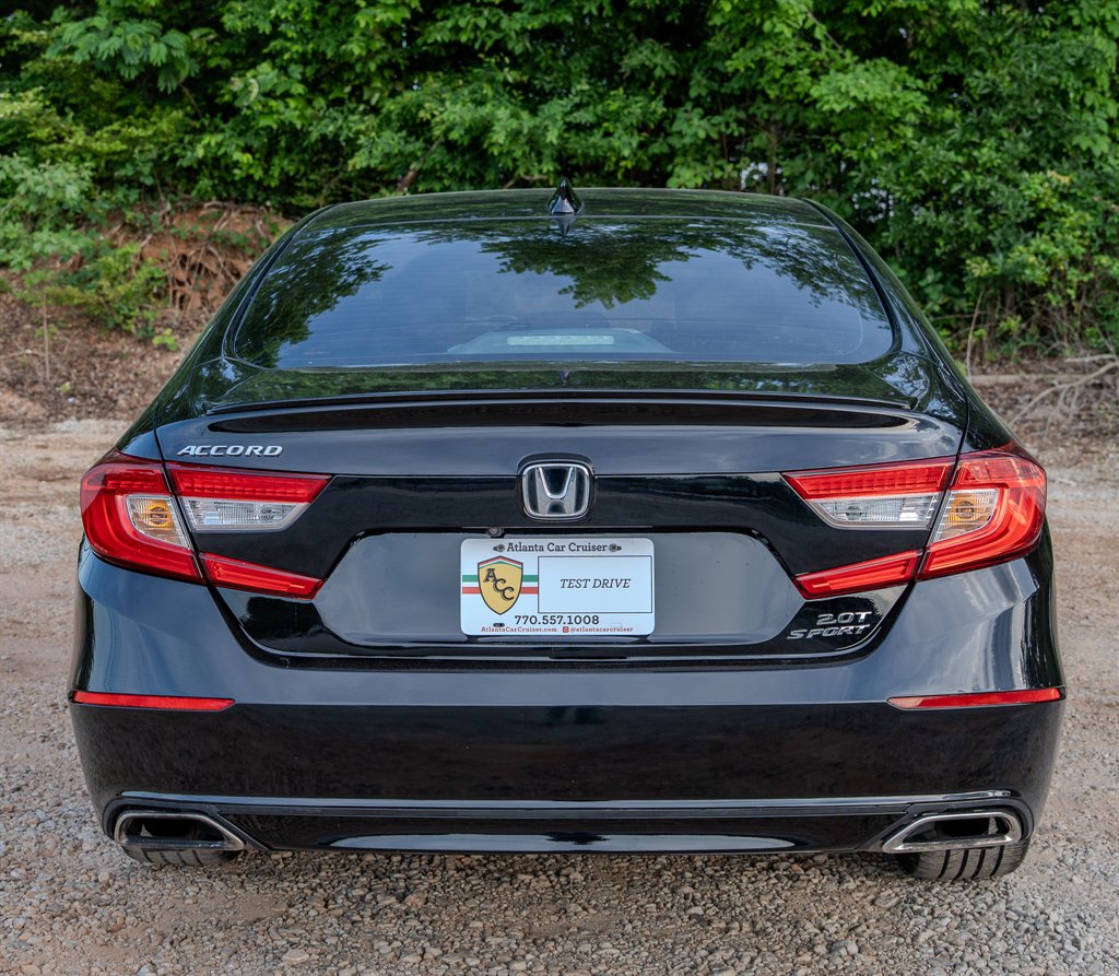 2021 Honda Accord - $20,950