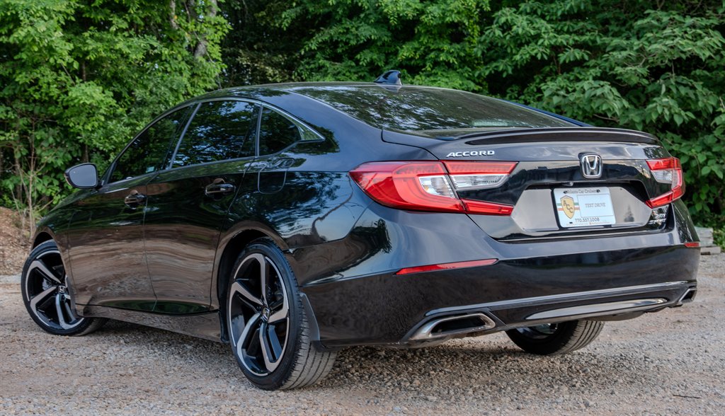 2021 Honda Accord - $20,950