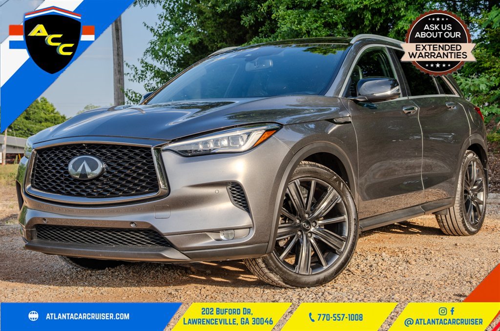 2020 INFINITI QX50 - $18,618