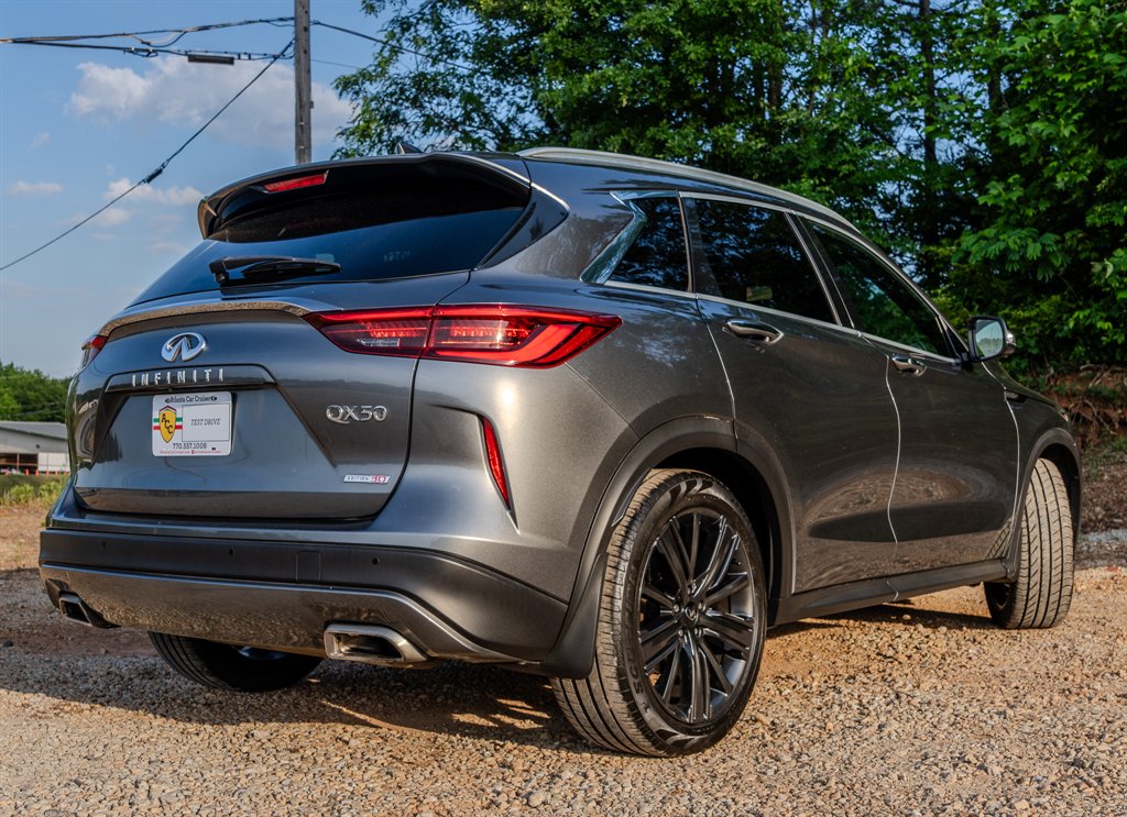 2020 INFINITI QX50 - $18,618