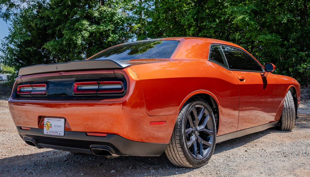 2020 Dodge Challenger - $19,205