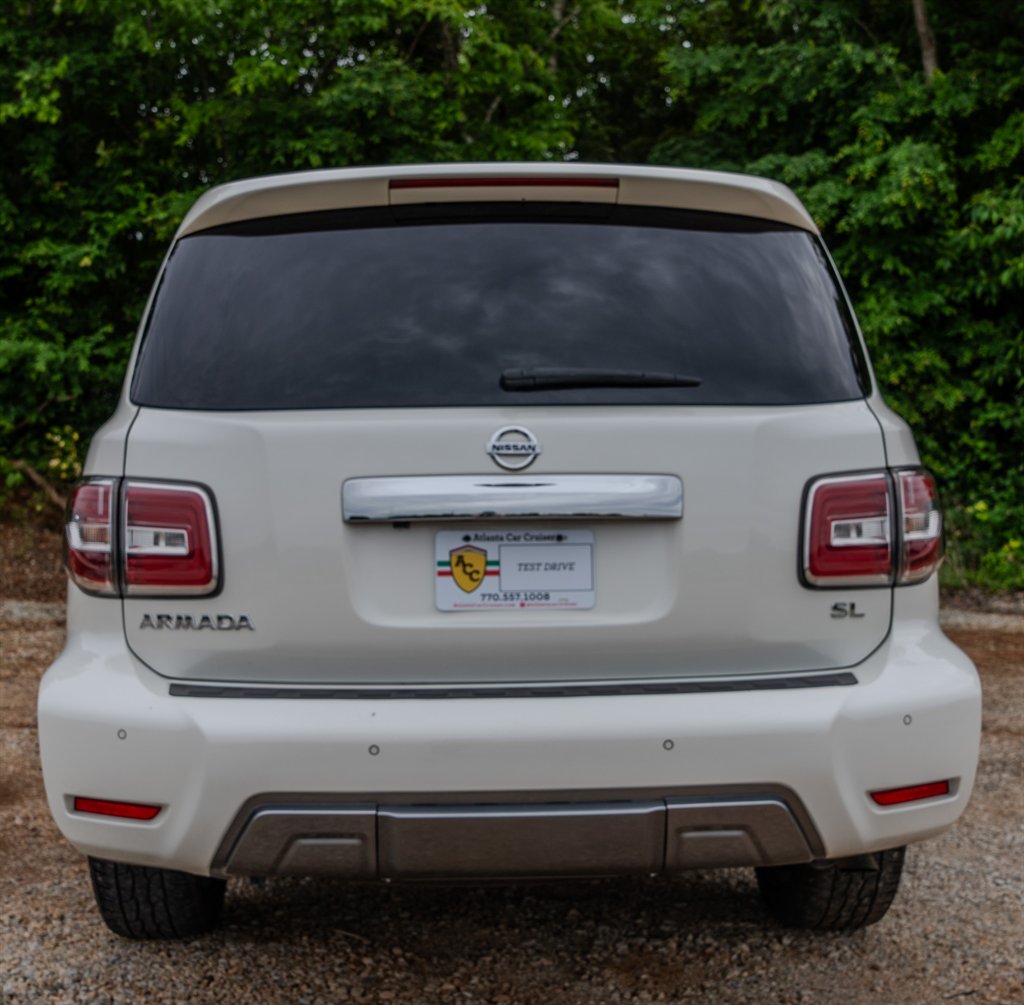 2019 Nissan Armada - $16,195