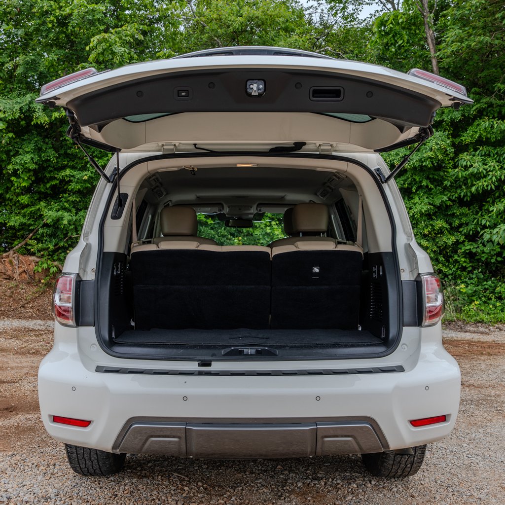 2019 Nissan Armada - $16,195