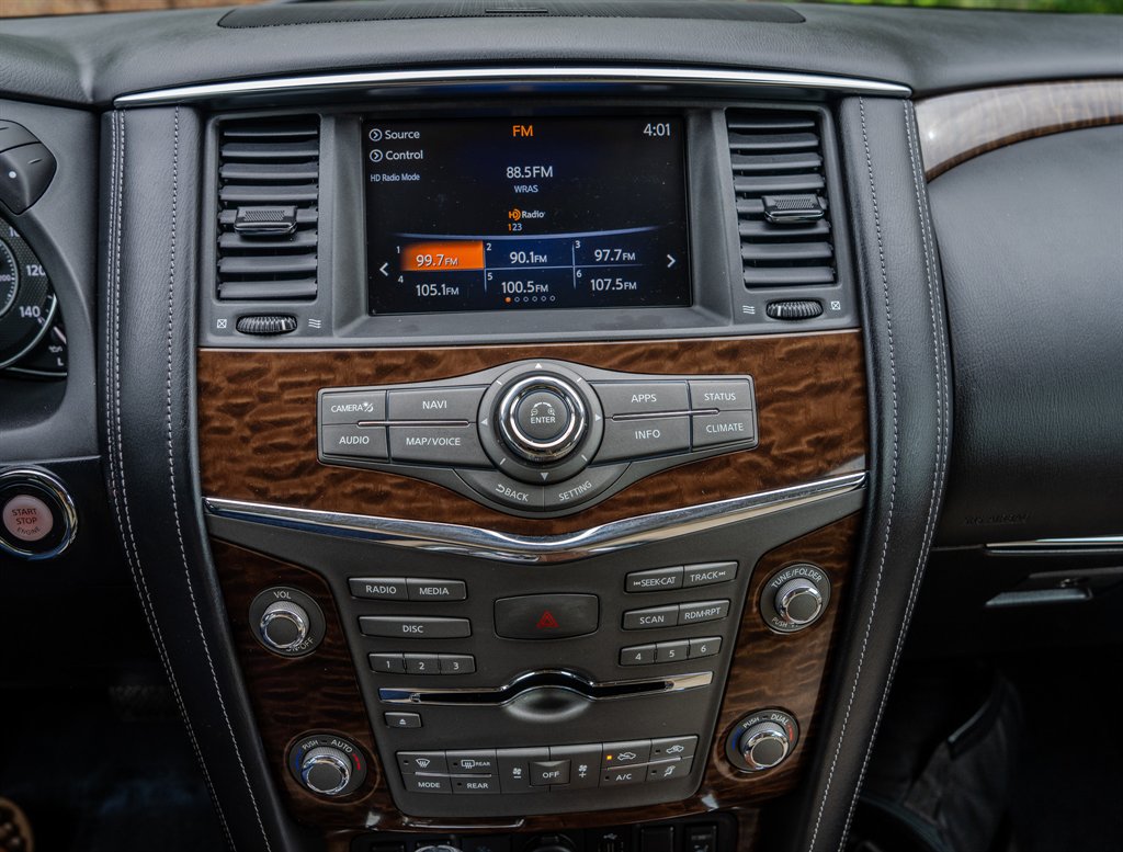 2019 Nissan Armada - $16,195