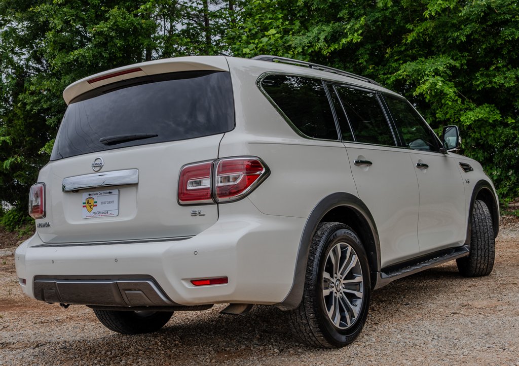 2019 Nissan Armada - $16,195