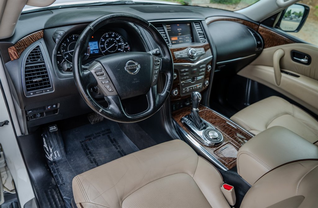 2019 Nissan Armada - $16,195