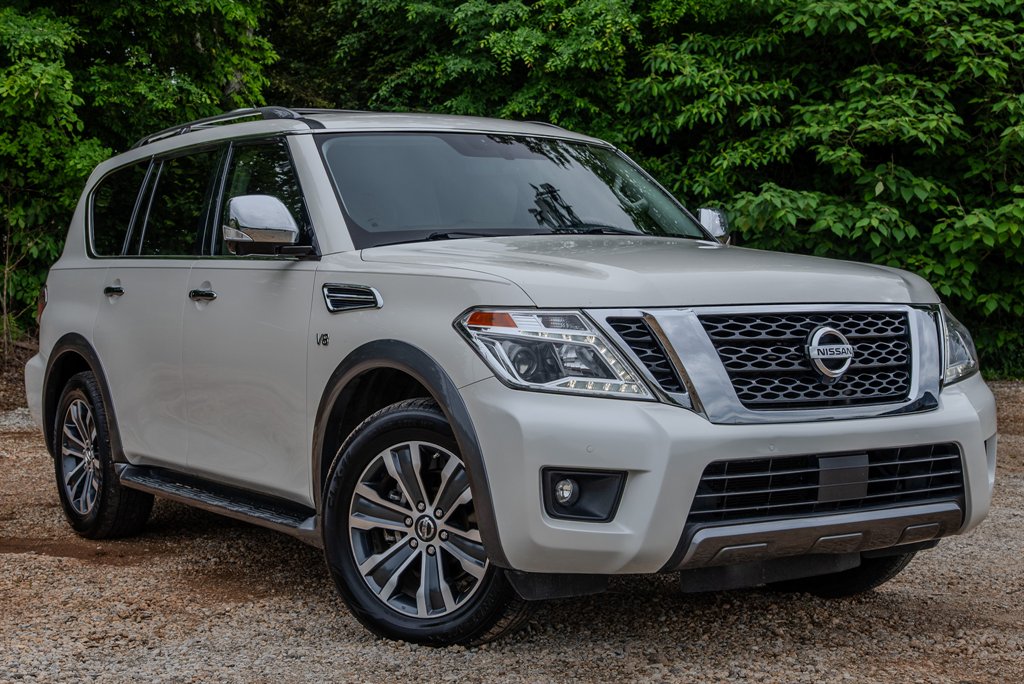 2019 Nissan Armada - $16,195