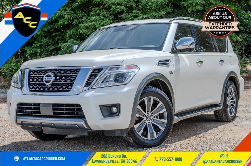 2019 Nissan Armada - $16,195