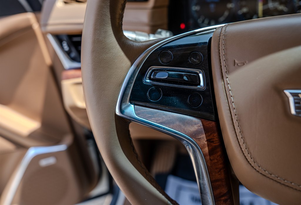 2015 Cadillac Escalade - $21,663