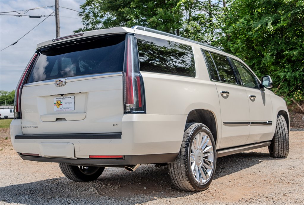 2015 Cadillac Escalade - $21,663