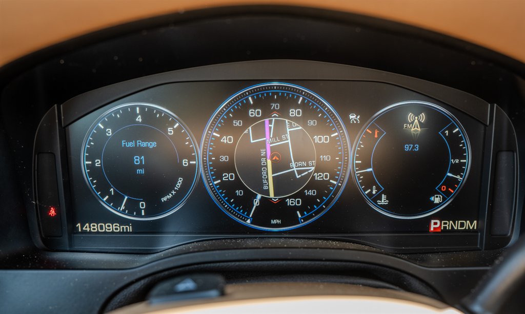 2015 Cadillac Escalade - $21,663