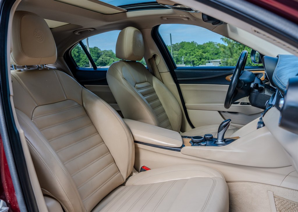 2019 Alfa Romeo Giulia - $19,765