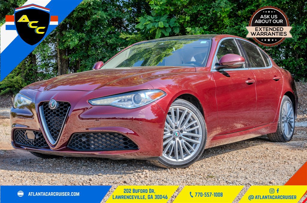 2019 Alfa Romeo Giulia - $19,765