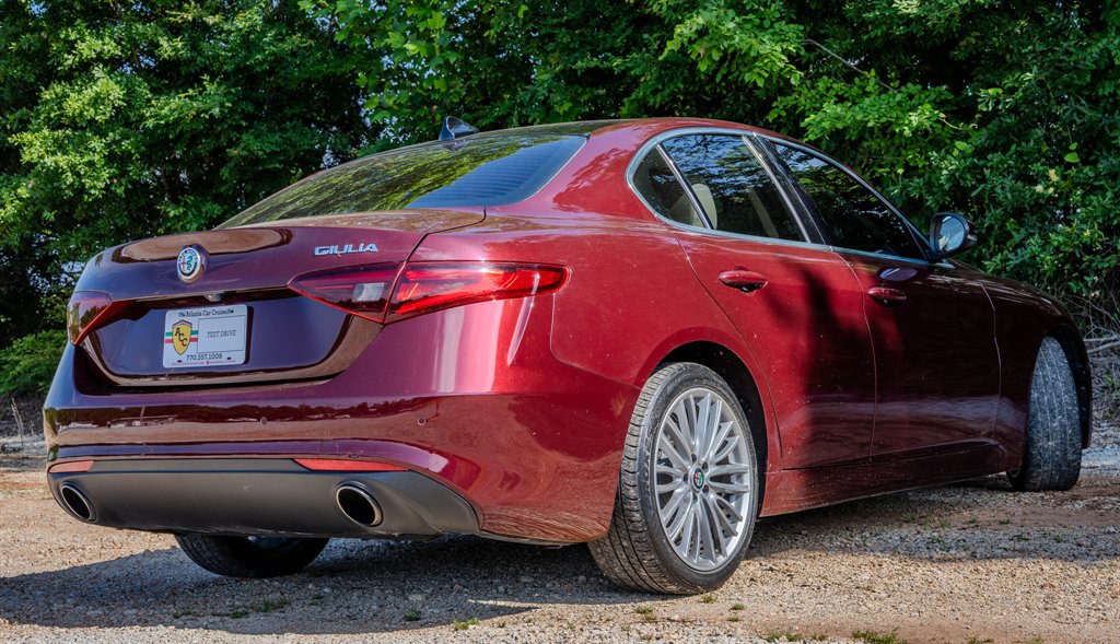 2019 Alfa Romeo Giulia - $19,765