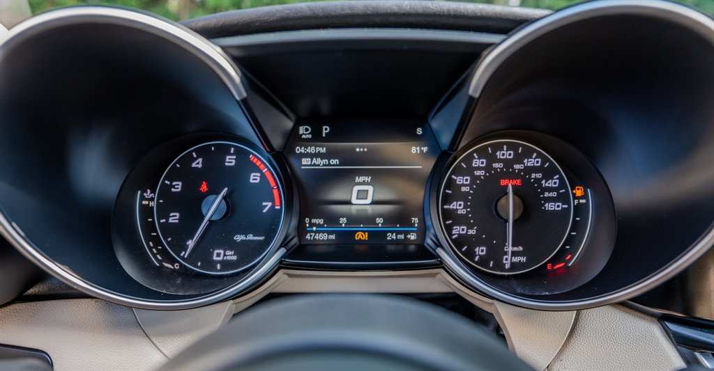 2019 Alfa Romeo Giulia - $19,765