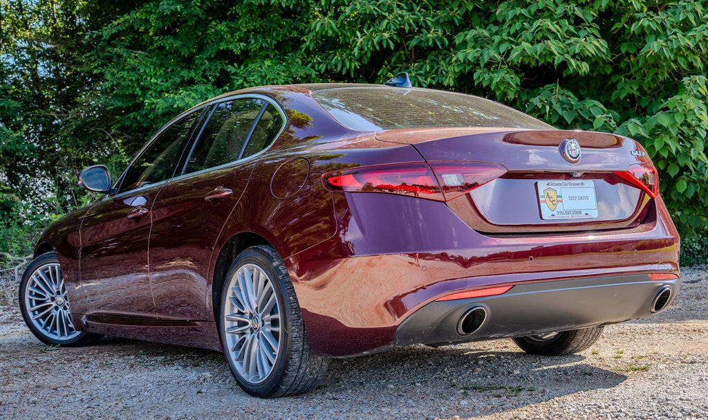 2019 Alfa Romeo Giulia - $19,765