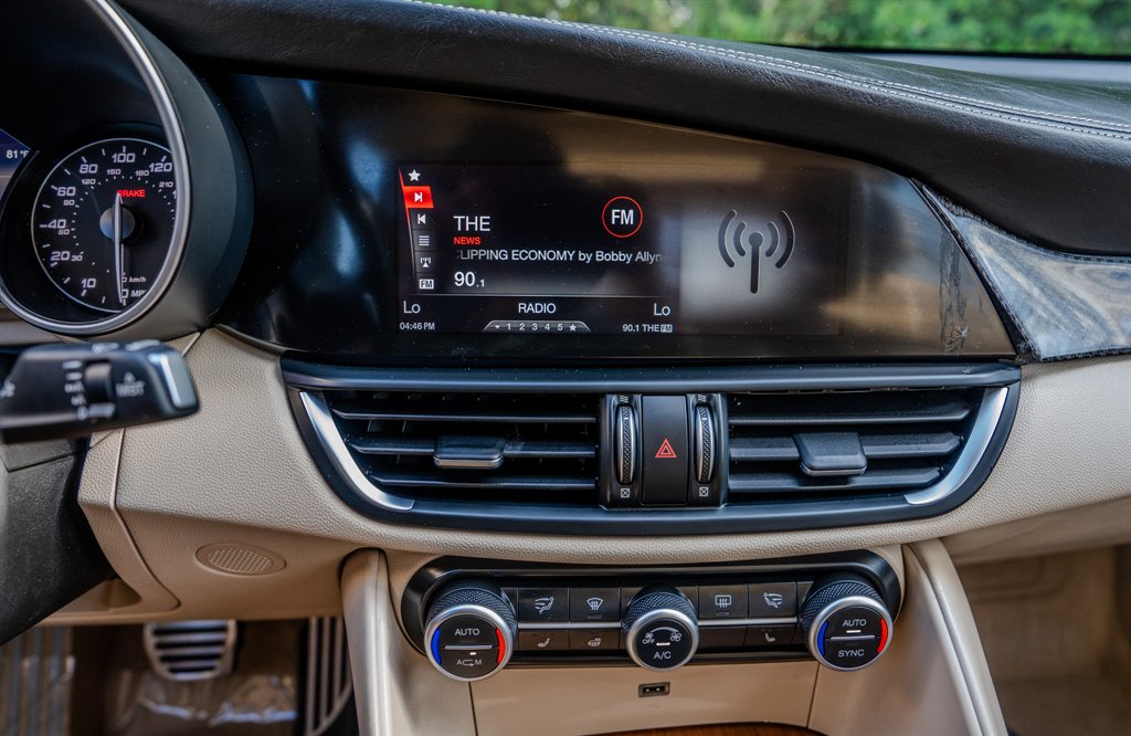 2019 Alfa Romeo Giulia - $19,765