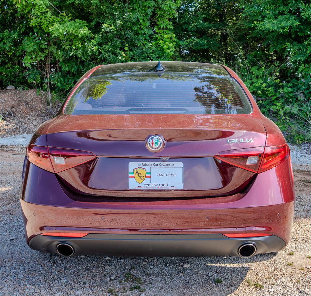 2019 Alfa Romeo Giulia - $19,765