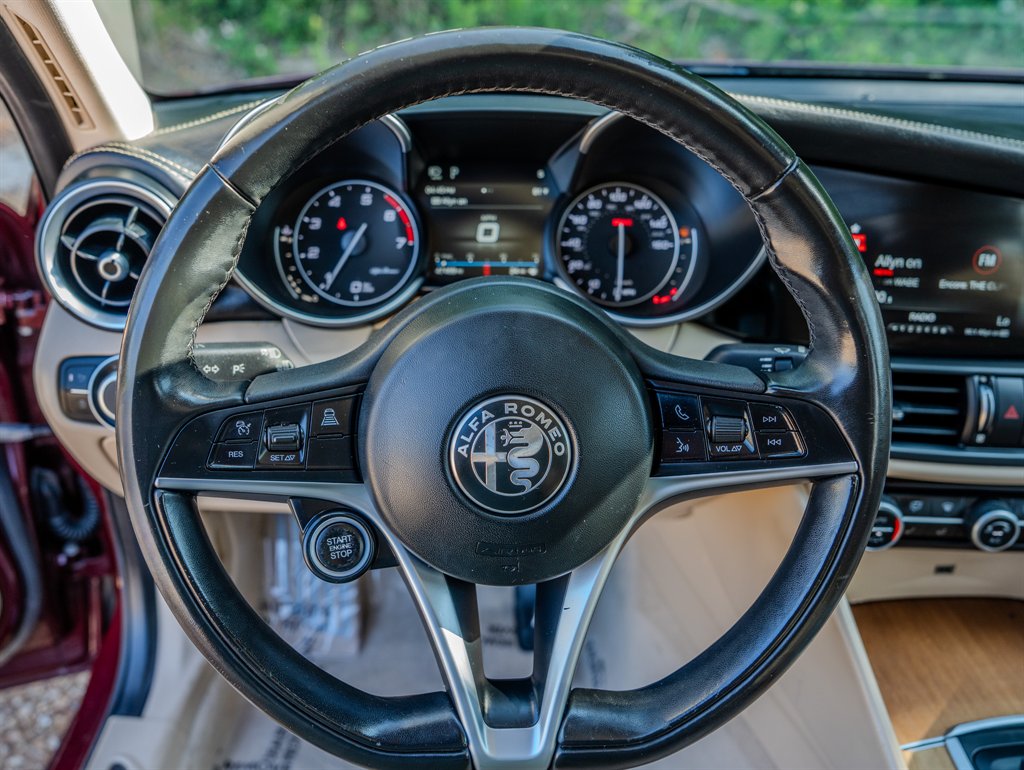 2019 Alfa Romeo Giulia - $19,765